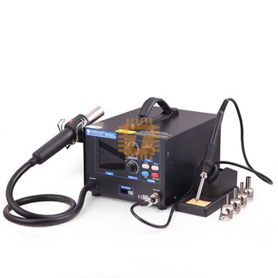 SMD Rework Soldering Station 952H Dual Display Gordak (Soldering Iron & Hot Air Gun) (TA1259)