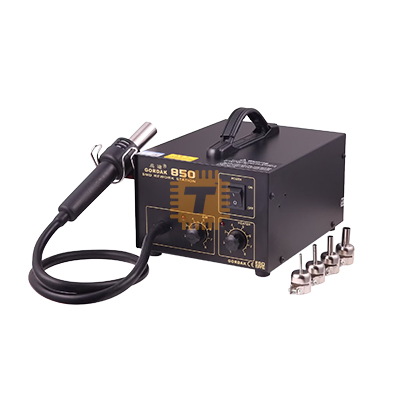SMD Rework Station 850 Gordak (Only Hot Air Gun) (TA1734)