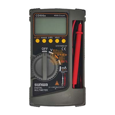 Sunwa CD800a Digital Multimeter (Good Quality Clone) (TA0910)