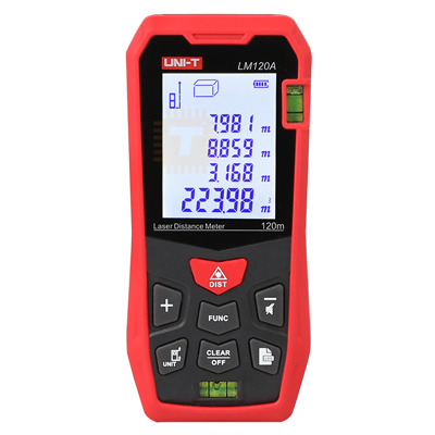 UNI-T LM120A Laser Distance Meter (TA1150)