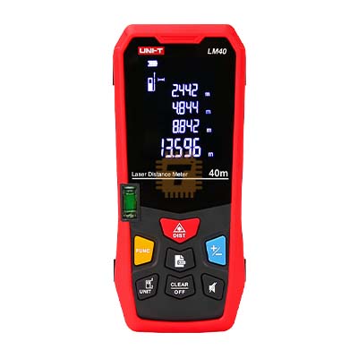 UNI-T LM40 Laser Distance Meter (TA0873)