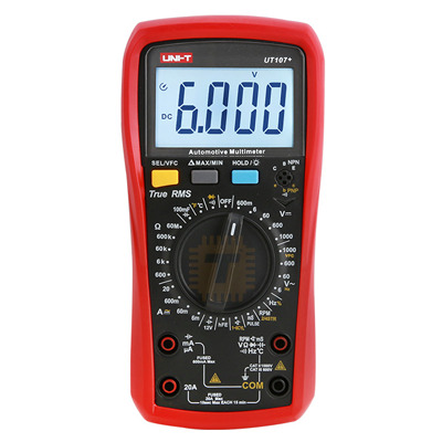UNI-T UT-107+ Digital Multimeter (Automotive) (TA1149)