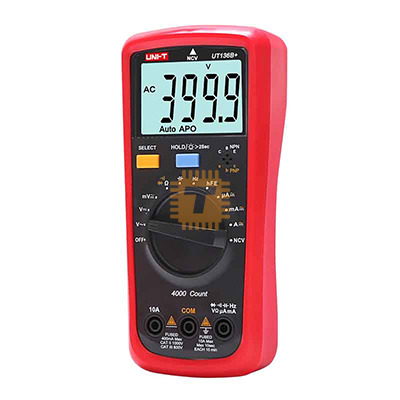 UNI-T UT-136B+ Digital Multimeter with NCV Sensor (TA0158)