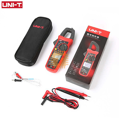 UNI-T UT-204+ Digital Clamp Meter True RMS Clip-on Multimeter (TA0528)