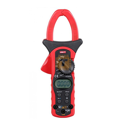 UNI-T UT-205A Digital Clamp Meter True RMS Clip-on Multimeter (TA0849)