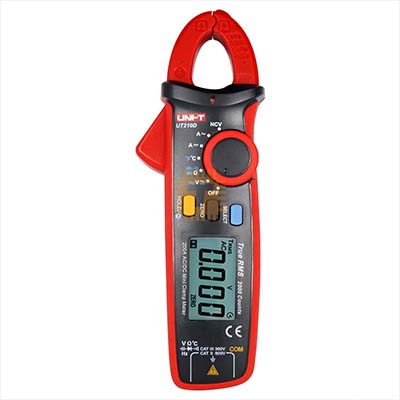 UNI-T UT-210D Digital Clamp Meter True RMS Clip-on Multimeter (TA0871)