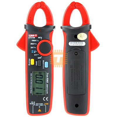 UNI-T UT-210E Digital Mini Clamp Meter True RMS Clip-on Multimeter (TA1615)