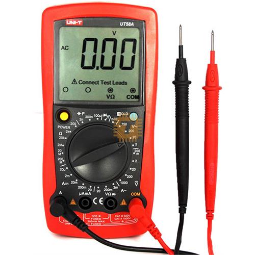 UNI-T UT-58A Digital Multimeter (TA0119)