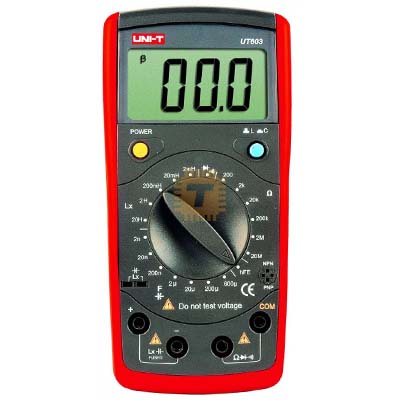 UNI-T UT-603 Digital Inductance Capacitance Resistance Meter (LCR) Multimeter (TA0869)