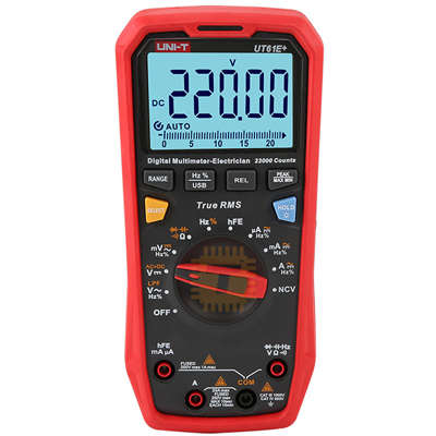 UNI-T UT-61E+ True RMS Digital Multimeter (Auto Range) (TA1413)