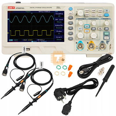 UNI-T UTD-2072CL 70MHz Digital Oscilloscope (TA0854)