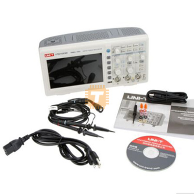 UNI-T UTD-2102CEX 100MHz Digital Oscilloscope (TA0853)