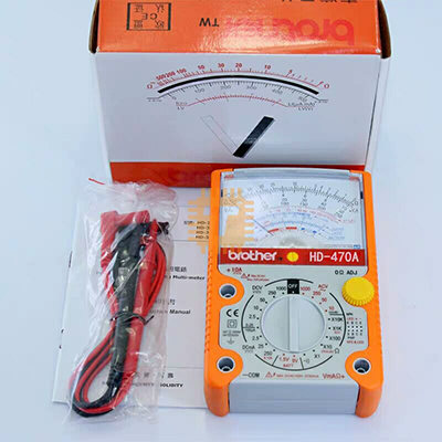 Brother Analog Multimeter HD-470A (TA0477)