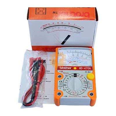 Brother Analog Multimeter HD-470A (TA0477)