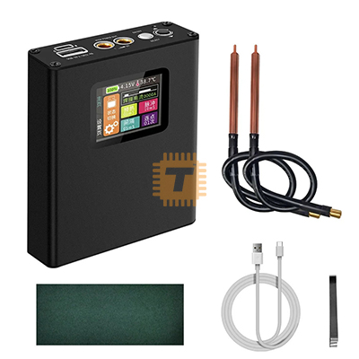 Portable Spot Welding Machine 5V with Display for Making Battery Packs (TA1197)