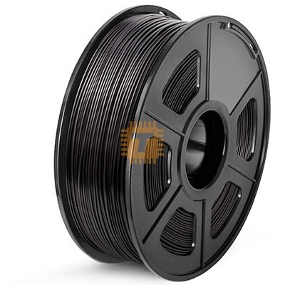 ABS Black 1.75mm 1Kg 3D Printer Filament (Normal Quality) (TA0587)