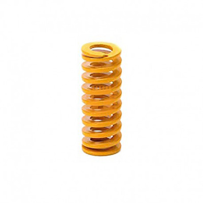 3D Printer Bed Die Mold Spring 10x25mm Yellow (MT0124)