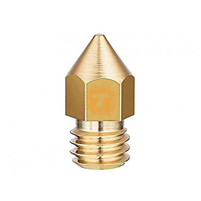 3D Printer Nozzle 0.6mm/1.75mm Brass MK8 Creality (MT0003)