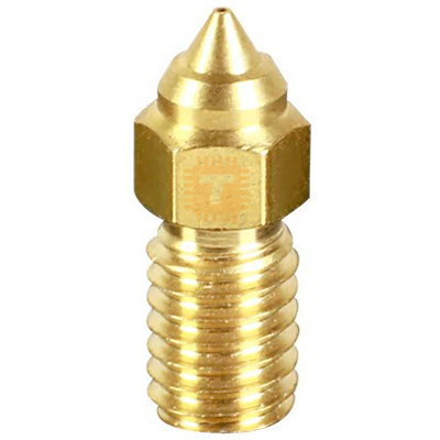 3D Printer Nozzle M6 0.2mm/1.75mm Ender 3 V3 SE Brass Creality High Speed (MT0354)
