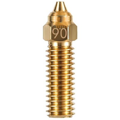 3D Printer Nozzle M6 0.6mm/1.75mm K1, K1 Max, Ender 3 V3 KE, CR-10 SE, CR-M4 Brass Creality High Speed (MT0361)