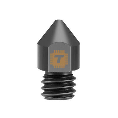 3D Printer Nozzle MK8 0.4mm/1.75mm Hardened Steel Normal (MT0007)