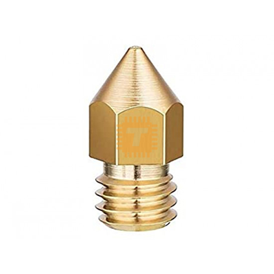 Creality 0.2mm/1.75mm MK8 Copper/Brass Nozzle (MT0006)