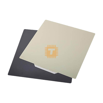 Creality Frosted Gold PEI Magnetic Flexible Plate Bed Platform Build Surface 235x235mm (MT0280)