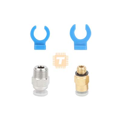 Creality PC4-M6 and PC4-M10 Pneumatic Connector for PTFE Bowden Tube (MT0265)