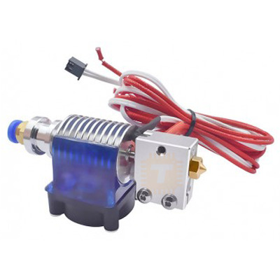 E3D V6 J-Head Remote Hotend 1.75mm with Heater Thermistor Fan Nozzle Bowden Tube Kit (MT0327)