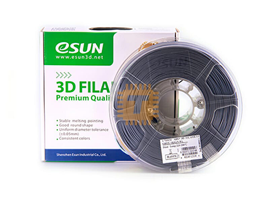 eSUN ABS Grey 1.75mm 1Kg 3D Printer Filament (TA0643)