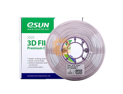 eSUN ABS+ ABS-Plus Cold White 1.75mm 1Kg 3D Printer Filament (TA0616)