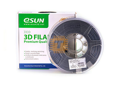 eSUN ABS+ ABS-Plus Grey 1.75mm 1Kg 3D Printer Filament (TA0618)