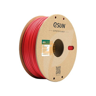 eSUN ABS+ ABS-Plus Red 1.75mm 1Kg 3D Printer Filament (TA1494)
