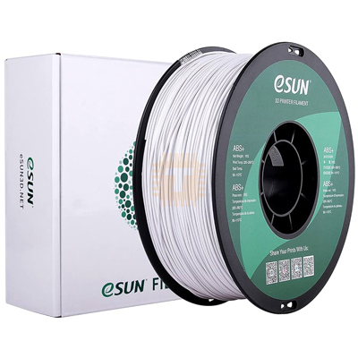 eSUN ABS+ ABS-Plus White 1.75mm 1Kg 3D Printer Filament (TA1358)