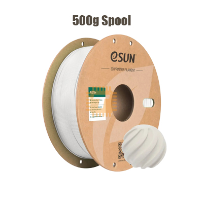 eSUN ABS+ ABS-Plus White 1.75mm 500g 3D Printer Filament (TA1709)