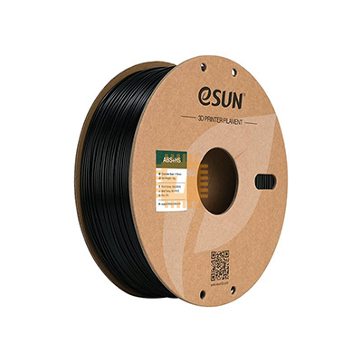 eSUN ABS+HS Black 1.75mm 1Kg 3D Printer Filament (High Speed) (TA1496)