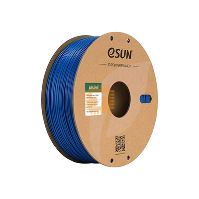 eSUN ABS+HS Blue 1.75mm 1Kg 3D Printer Filament (High Speed) (TA1500)