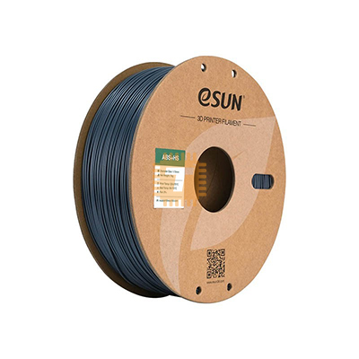 eSUN ABS+HS Grey 1.75mm 1Kg 3D Printer Filament (High Speed) (TA1497)