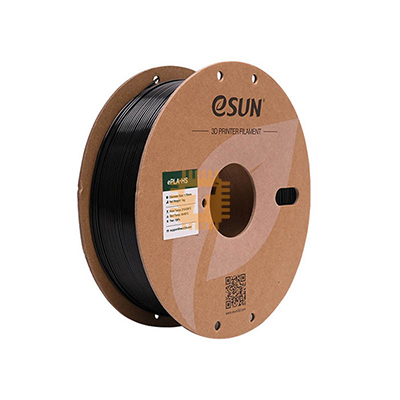 eSUN ePLA-HS Black 1.75mm 1Kg 3D Printer Filament (High Speed) (TA1510)