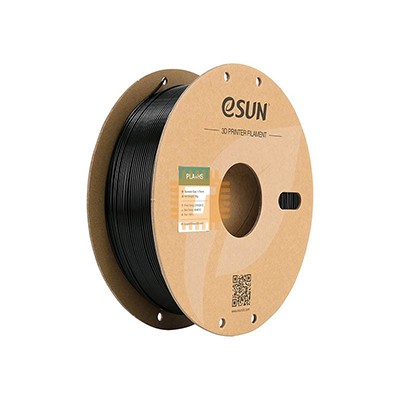 eSUN ePLA+HS Black 1.75mm 1Kg 3D Printer Filament (High Speed) (TA1502)