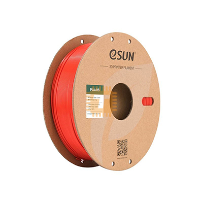 eSUN ePLA+HS Red 1.75mm 1Kg 3D Printer Filament (High Speed) (TA1504)