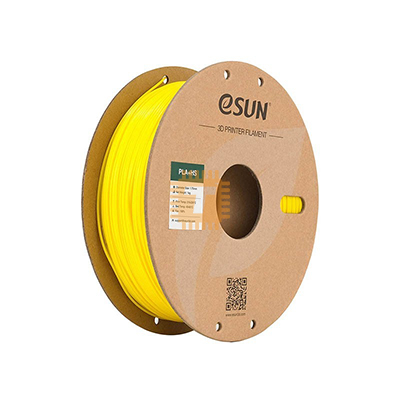 eSUN ePLA+HS Yellow 1.75mm 1Kg 3D Printer Filament (High Speed) (TA1507)