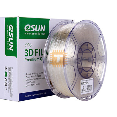 eSUN eTPU-95A Clear 1.75mm 1Kg 3D Printer Filament (TA0625)