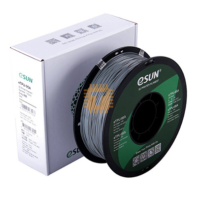 eSUN eTPU-95A Grey 1.75mm 1Kg 3D Printer Filament (TA0624)