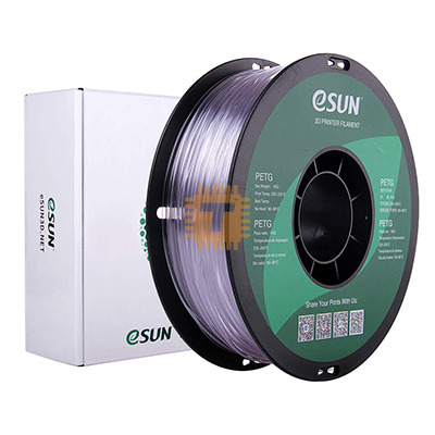 eSUN PETG Clear 1.75mm 1Kg 3D Printer Filament (TA0143)