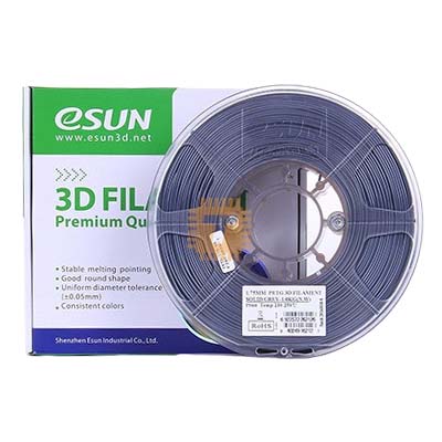 eSUN PETG Solid Grey 1.75mm 1Kg 3D Printer Filament (TA0621)