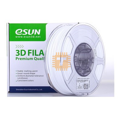 eSUN PETG Solid White 1.75mm 1Kg 3D Printer Filament (TA0619)