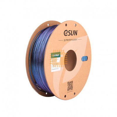 eSUN PLA-Magic Dark Twinkling Blue 1.75mm 1kg 3D Printer Filament (TA1723)