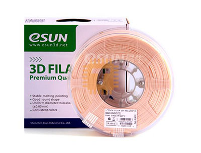 eSUN PLA+ Beige 1.75mm 1Kg 3D Printer Filament (TA0603)