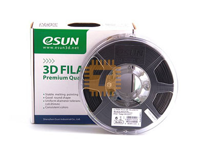 eSUN PLA+ Black 1.75mm 1Kg 3D Printer Filament (TA0590)